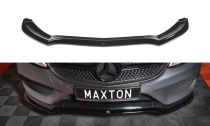 Mercedes C-Klass W205 Coupe AMG-Line 2015-2018 Frontsplitter V.1 Maxton Design 